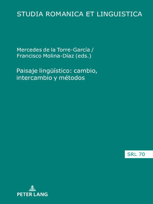 cover image of Paisaje lingueístico